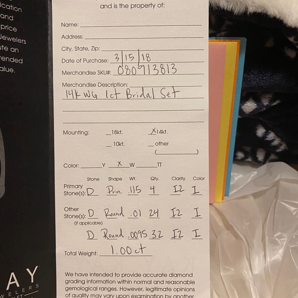 Wedding Ring Set - Picture 7 of 7